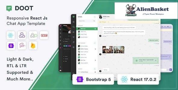 29772 Doot v1.0.0 - React Chat App Template 