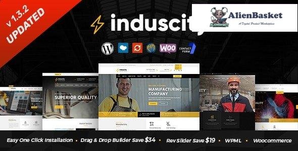 36178 Induscity v1.3.5 - Factory and Manufacturing WordPress Theme 