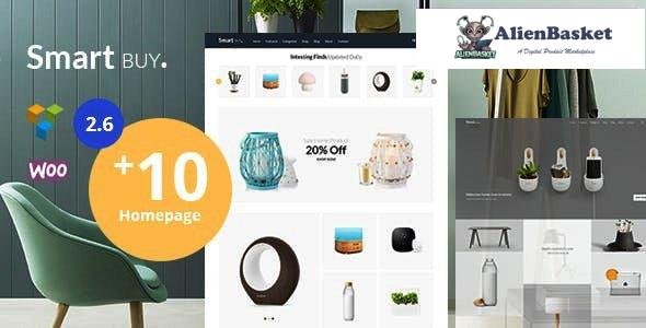 29814 Smartbuy v2.6 - Shop WooCommerce WordPress For Digital and Garden Home Theme 