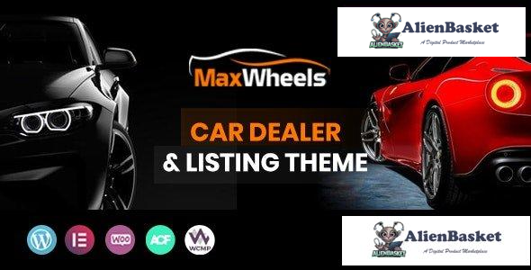 29831 Maxwheels v1.1.0 - Car Dealer Automotive & Classified Multivendor WordPress Theme 