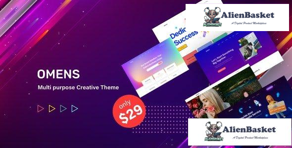 36538 Omens v1.0.3 - Multipurpose Creative WordPress Theme 