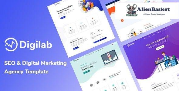 29858 Digilab v1.3 - SEO & Digital Marketing Agency Template 