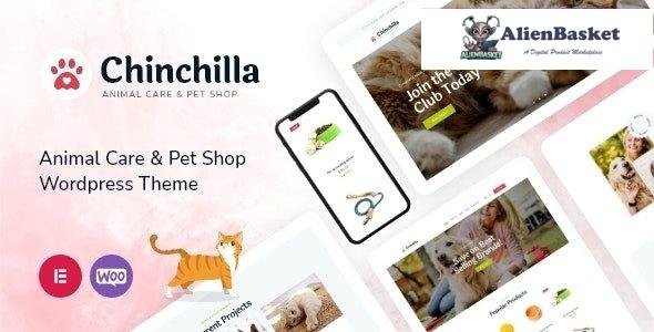 29847 Chinchilla v2.0 - Animal Care & Pet Shop WordPress Theme 