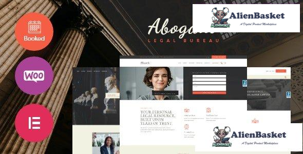 29846 Abogado v1.1 - Lawyer Firm & Legal Bureau WordPress Theme 