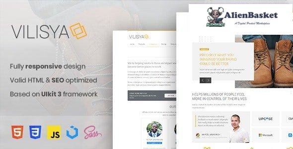 29862 Vilisya v2.0.0 - Minimalist Business HTML Template 