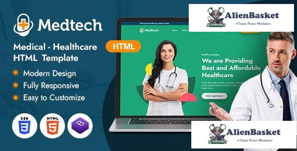 29867 Medtech v1.0 - HTML Template 
