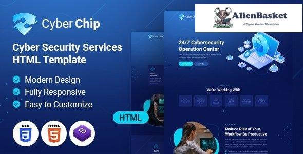 29868 CyberChip Web Security v1.0 - HTML Template 
