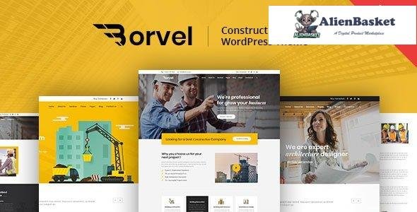 29870 Borvel v2.0 - Construction Building Company WordPress Theme 