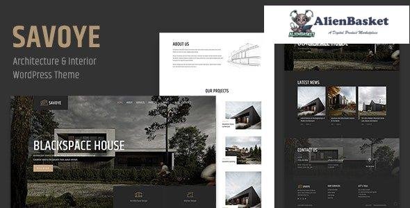 29877 Savoye v1.0 - Architecture & Interior WordPress Theme 