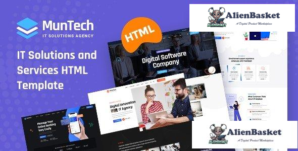 29879 Munteh v1.0 - IT Solutions & Services HTML5 Template 