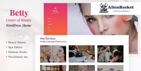 29873 Betty v1.0 - Beauty Salon WordPress Theme 