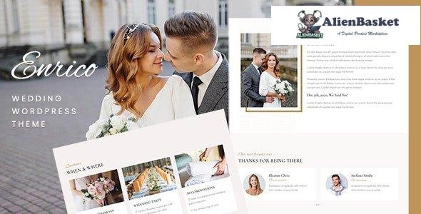 29886 Enrico v1.0 - Wedding WordPress Theme 