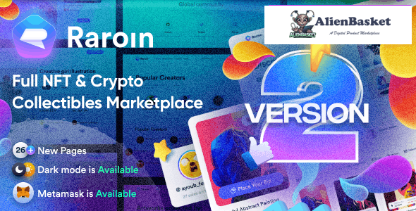 29894 Raroin v1.0 - NFT Marketplace 