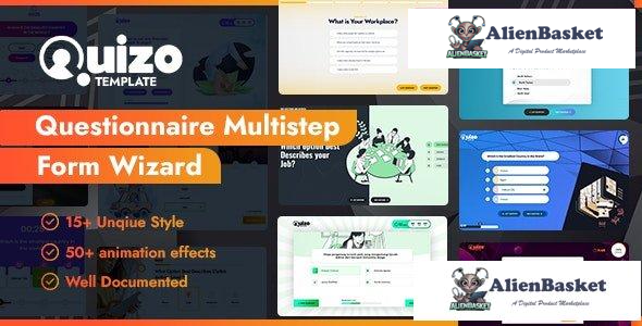 29910 Quizo v1.0 - Questionnaire Multistep & Quiz Form Wizard 