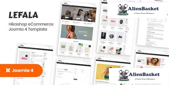 29917 Lefala v1.0 - Hikashop eCommerce Joomla 4 Template 