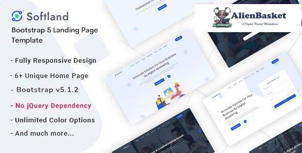 29926 Softland v1.0.0 - Saas & Software Landing Page Template 