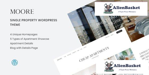 29931 Moore v1.0.1 - Single Property WordPress Theme 