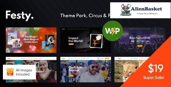 29935 Festy v1.0 - Theme Park, Circus & Festival WordPress Theme 