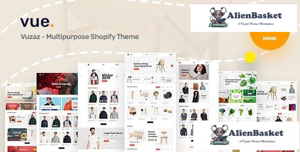 29938 Vuzaz v1.0 - Minimal eCommerce Shopify Theme 