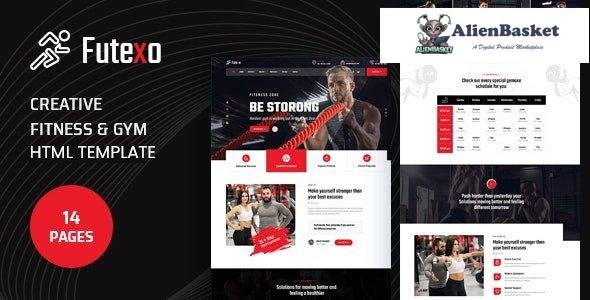 29942 Futexo v1.0 - Fitness & Gym HTML Template 