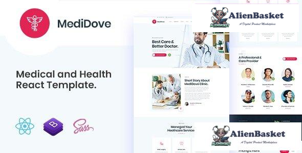 29941 MediDove v1.0 - Medical and Health React Template 