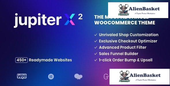 32886 JupiterX v2.5.1 - Multi-Purpose Responsive Theme 