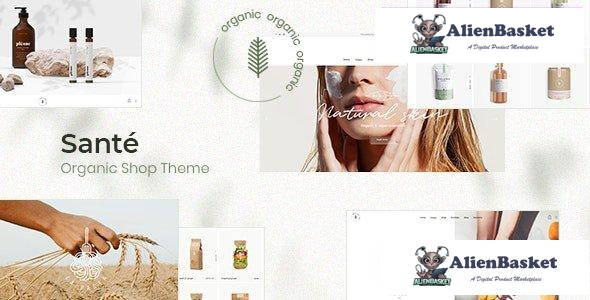 29974 Santé v1.3.1 - Organic Shop Theme 