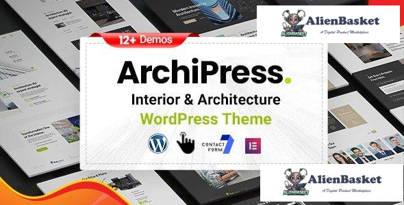 29973 ArchiPres v1.6 - Architecture Premium Theme 