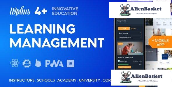 29983 WPLMS v4.3.0.0 - Learning Management System for WordPress, Education Theme 