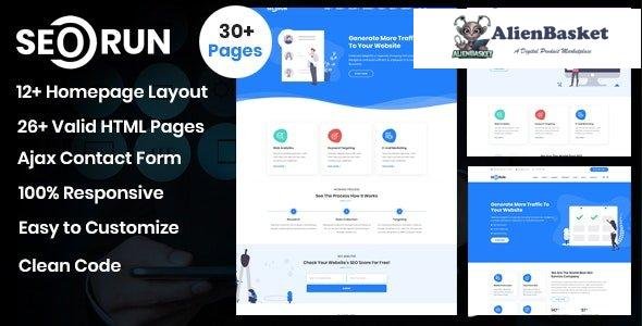 29992 Seorun v1.0 - SEO & Digital Marketing Agency Template 