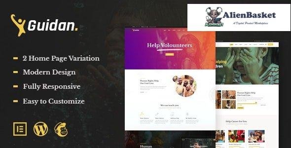 29995 Guidan v1.0 - NonProfit Charity WordPress Theme 