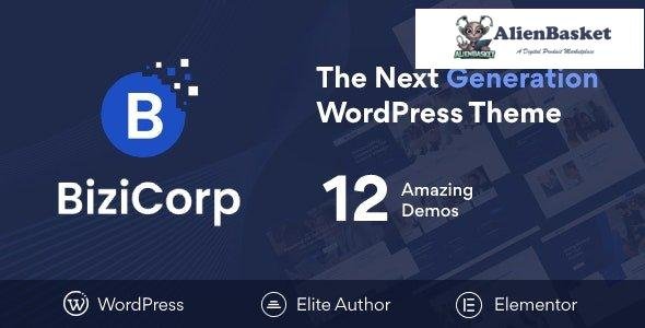 30003 BiziCorp v1.0.0 - Business Consulting WordPress Theme 