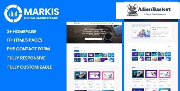 30015 Markis v1.0 - Digital Marketplace Template 