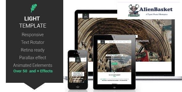 30016 Light v1.0 - Html One-Page Template 