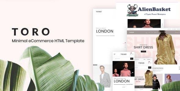 30075 Toro v1.0.2 – Minimal eCommerce HTML Template 