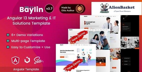 30081 Baylin v2.7 - Marketing & IT Solutions Angular 13 Template 