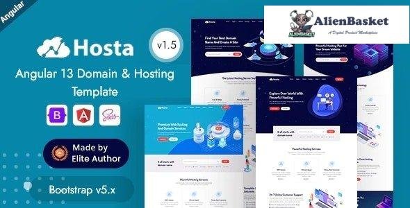 30088 Hosta v1.5 - Domain & Hosting Services Angular 13 Template 