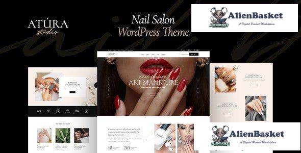 30083 Atura v1.2.0 - Nail & Beauty Salon WordPress Theme 