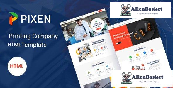 30092 Pixen v1.0 - Printing Services Company HTML5 Template 