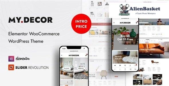 30120 MyDecor v1.0.0 - Elementor WooCommerce WordPress Theme 