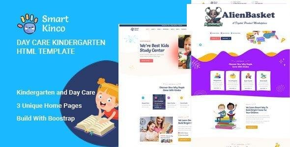 30121 Kinco v1.0 - Day Care & Kindergarten HTML Template 