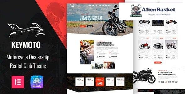 30145 Keymoto v1.0.6 - Motorcycle Club Theme 