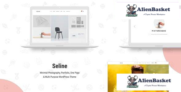 30159 Seline v1.1.4 - Creative Photography & Portfolio WordPress Theme 