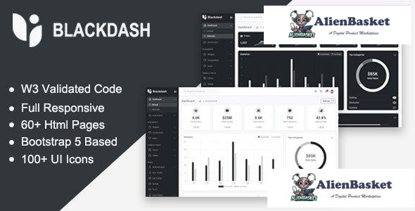 30189 Blackdash v1.0 - Bootstrap5 Admin Template 