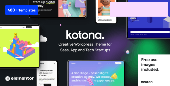 30191 Kotona v1.0.0 - Software and App Landing Page Theme 