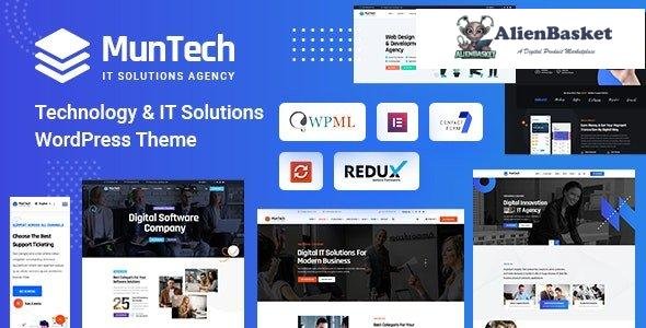 30207 Muntech v1.0.0 - Technology & IT Solutions WordPress Theme 