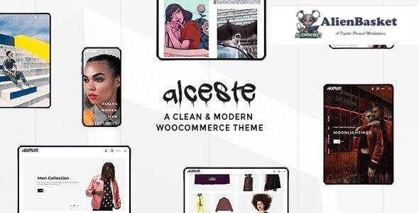 36844 Alceste v1.4.5 - A Clean and Modern WooCommerce Theme 