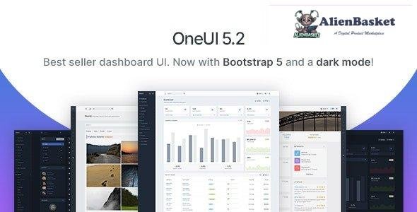 32543 OneUI v5.4.0 - Bootstrap 4 Admin Dashboard Template, Vuejs & Laravel 8 Starter Kit 