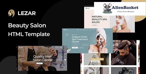 30213 Lezar v1.0 - Beauty Salon & Spa HTML Template 