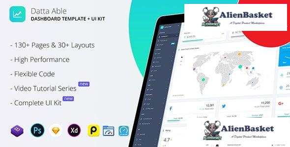 30215 Datta Able v2.0 - Bootstrap Admin Template 